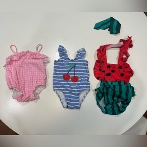 Baby swimsuit bundle